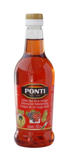 חומץ בן יין אדום PONTI