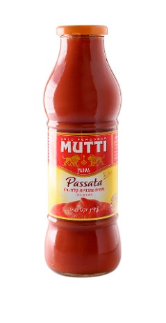 מחית עגבניות MUTTI צהוב